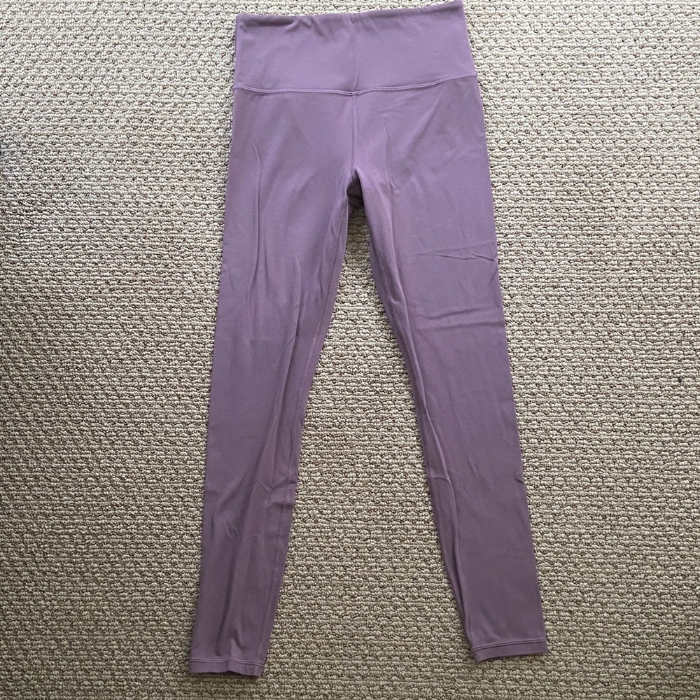 Athleta Ultra High Rise Elation Tight - Dusty Violet